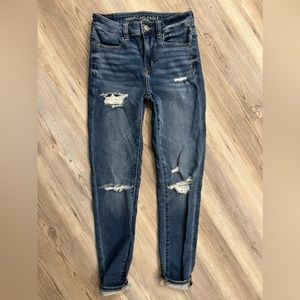 Size 2 American Eagle Skinny Jeans